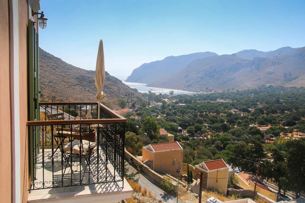 Symi Nautilus Luxury Suites Exterior photo