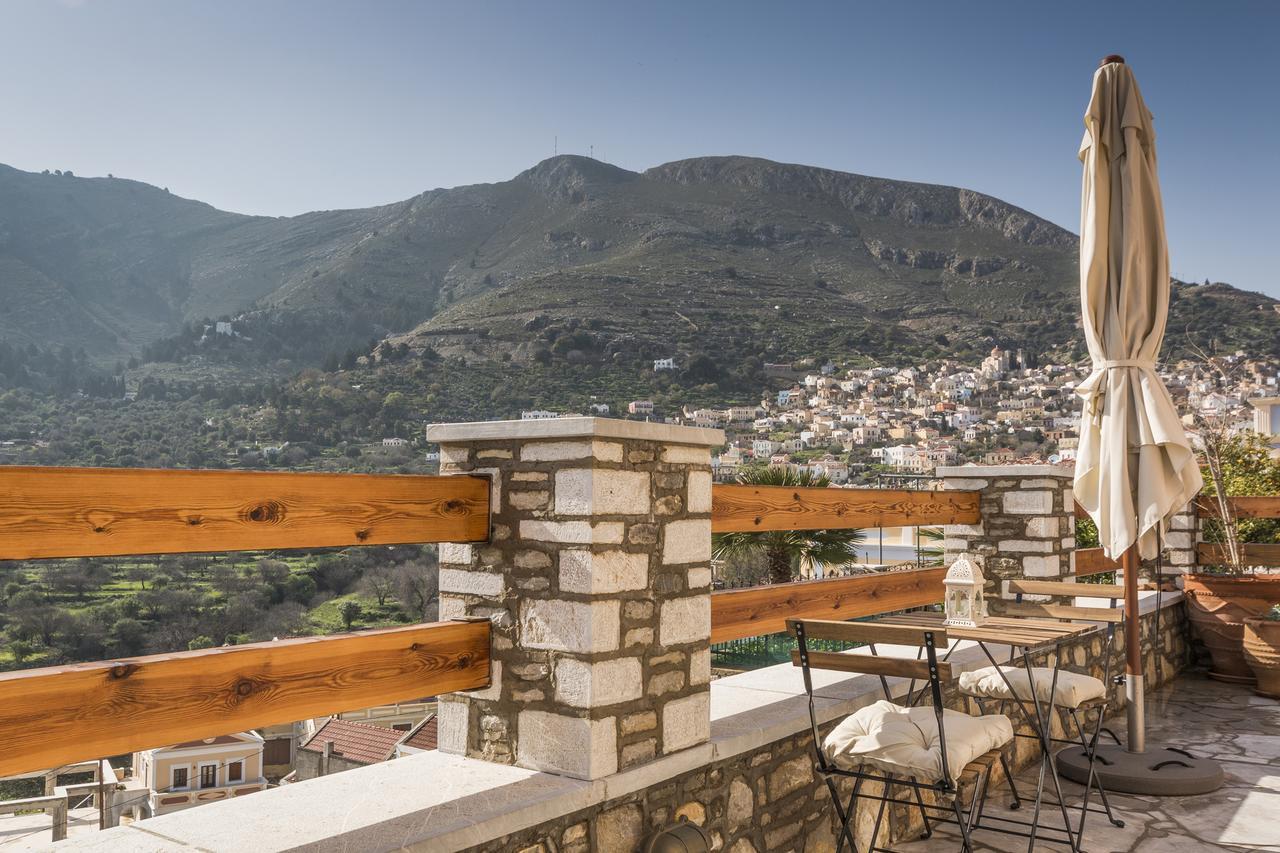 Symi Nautilus Luxury Suites Exterior photo