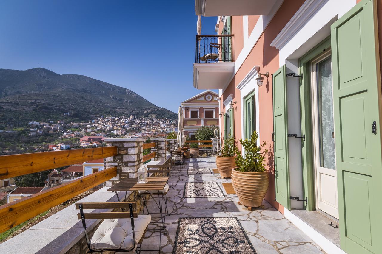 Symi Nautilus Luxury Suites Exterior photo